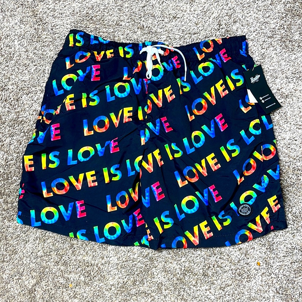 Brooklyn Cloth Volley Swim Trunk NWT